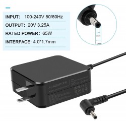 CARGADOR LENOVO 65 WATTS...