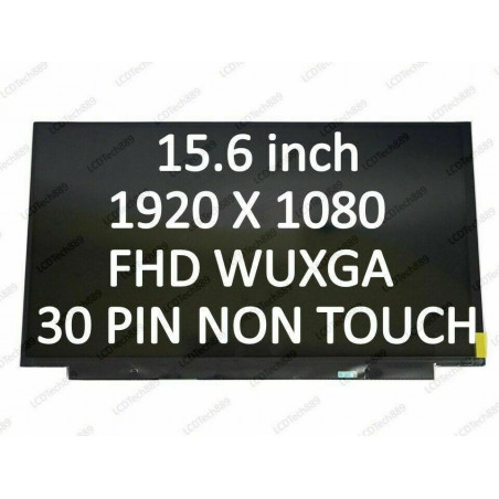 PANTALLA LED SLIM 15.6" FHD 1920*1080 sin sujetadores