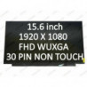 PANTALLA LED SLIM 15.6" FHD 1920*1080 sin sujetadores