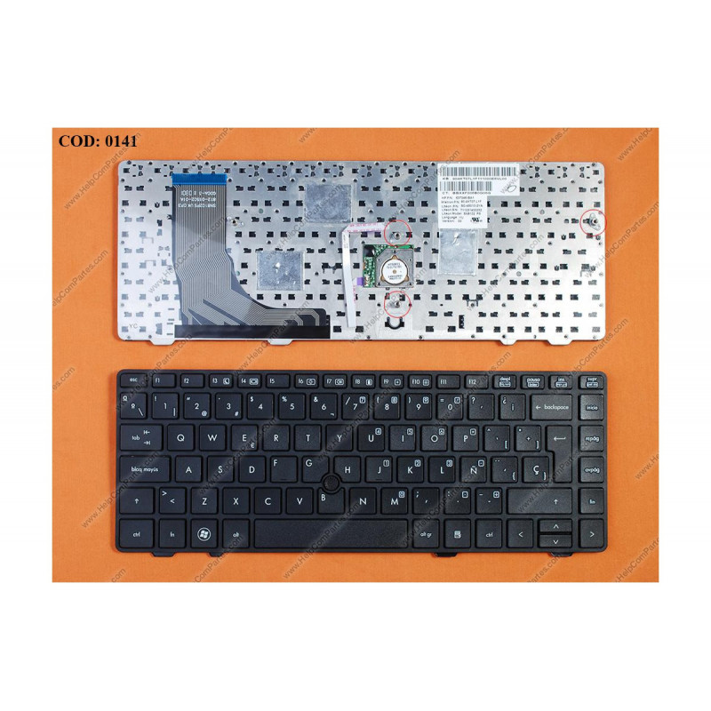 TECLADO HP PROBOOK 6360B