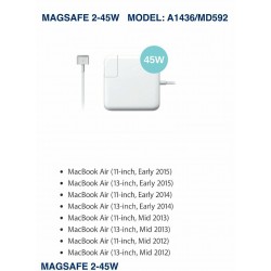 CARGADOR MAGSAFE 2 45W