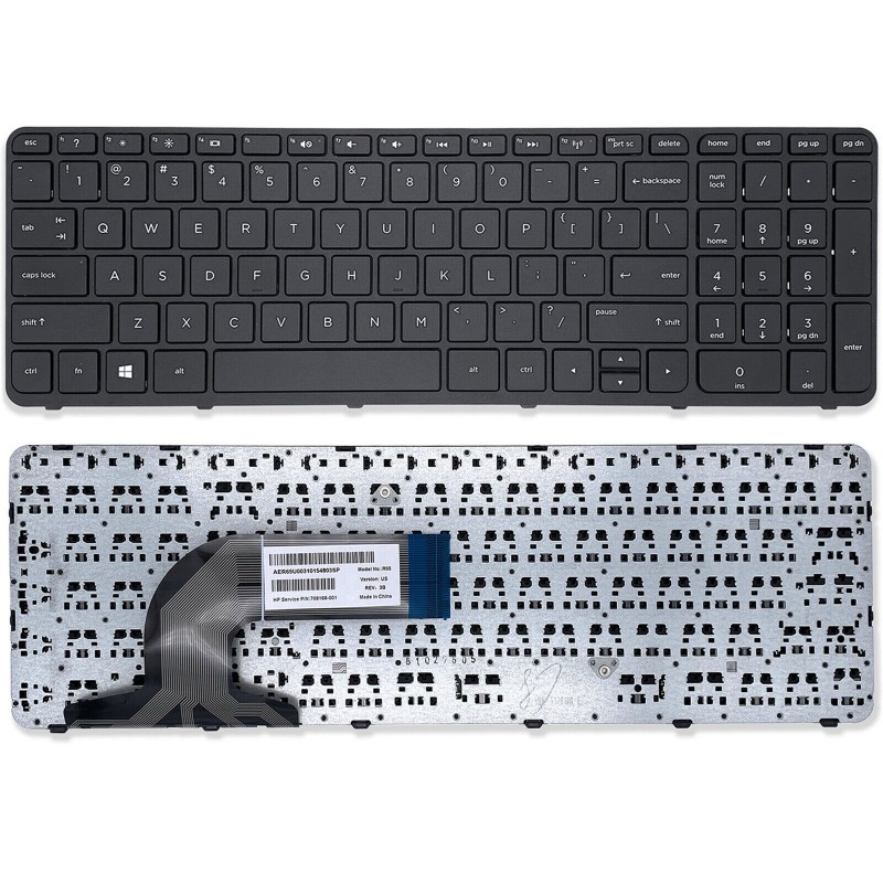 TECLADO HP 15-f 15-e 15-n 15-g 15-r 250 G2 250 G3