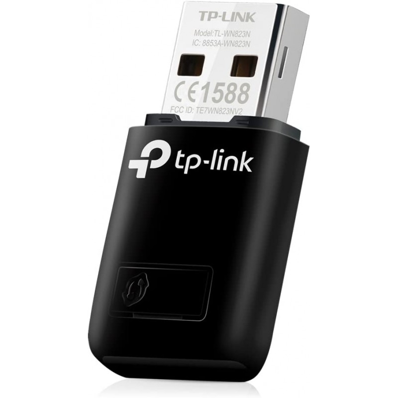 ADAPTADOR USB WiFi Mini 300Mbps TP-Link