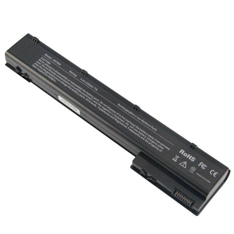 WLTree VH08 VH08XL Batería Para HP EliteBook 8560w 8570w 8760w 8770w Mobile Workstation 632113-151 632114-151 632425-001 632427-001 HSTNN-IB2P HSTNN-LB2P HSTNN-LB2Q HSTNN-IB2Q HSTNN-I93C Battery