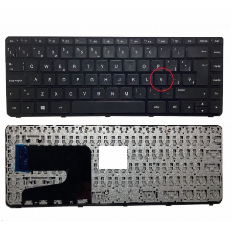 TECLADO HP PAVILION 14-d / 14-n 14-r /14-r / 240 G2 / 245 G2