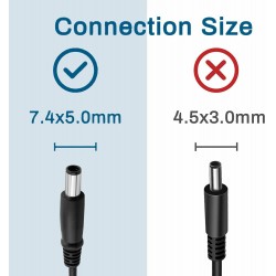 CARGADOR DELL 130 WATTS ORIGINAL