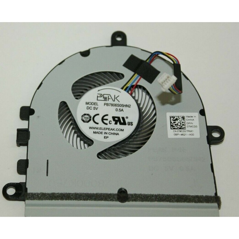 VENTILADOR DELL INSPIRON 3501 3505 3595  5575  3583