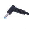 CABLE DE RECAMBIO PARA CARGADOR DE LAPTOP HP PUNTA CELESTE 4.5*3.0MM