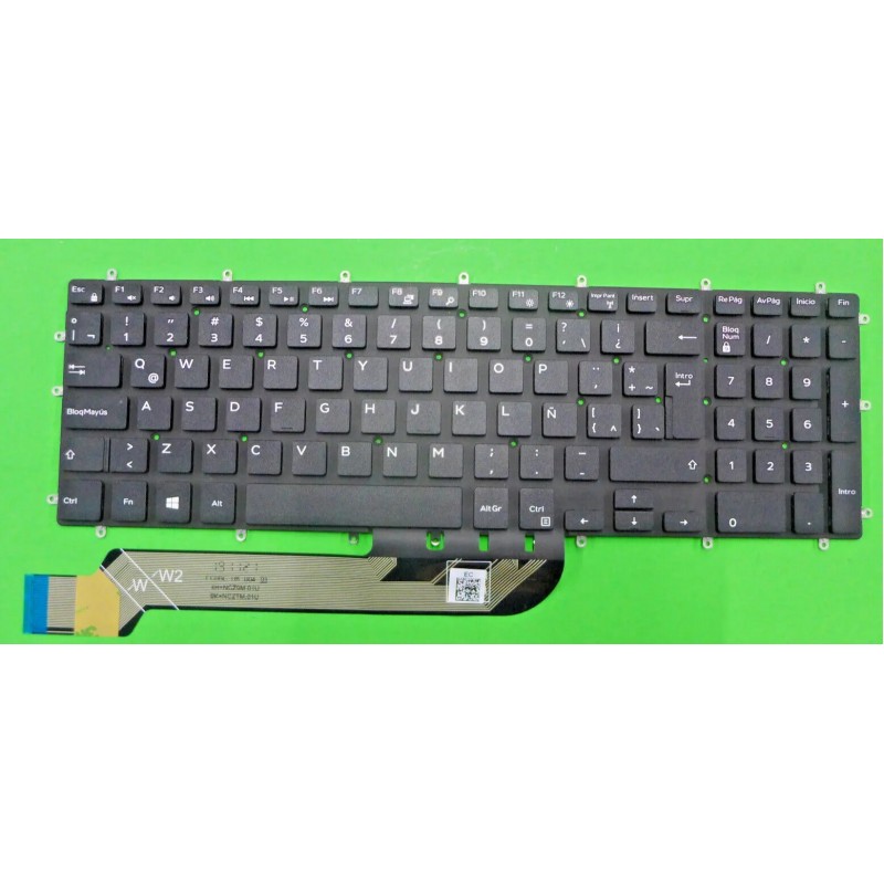 TECLADO DELL INSPIRON 15 3580 3581 3582 3583 3593