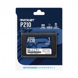 UNIDAD DE ESTADO SÓLIDO PATRIOT P210 1TB