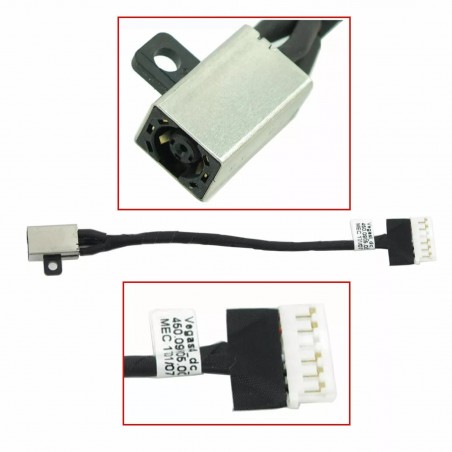 DC JACK DELL INSPIRON 15 3567 P63F002