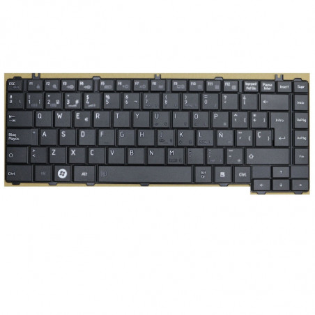 TECLADO TOSHIBA  C645 C645D C640