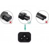 CABLE DE PODER PARA CARGADORES DE LAPTOPS