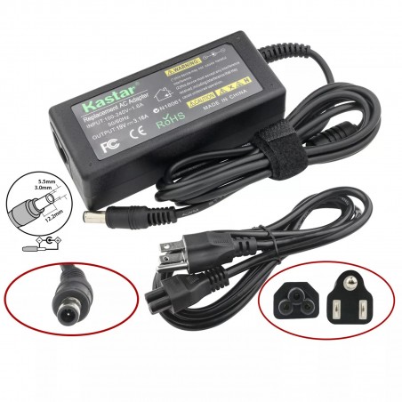 CARGADOR SAMSUNG 19V. 3.16A GENERICO