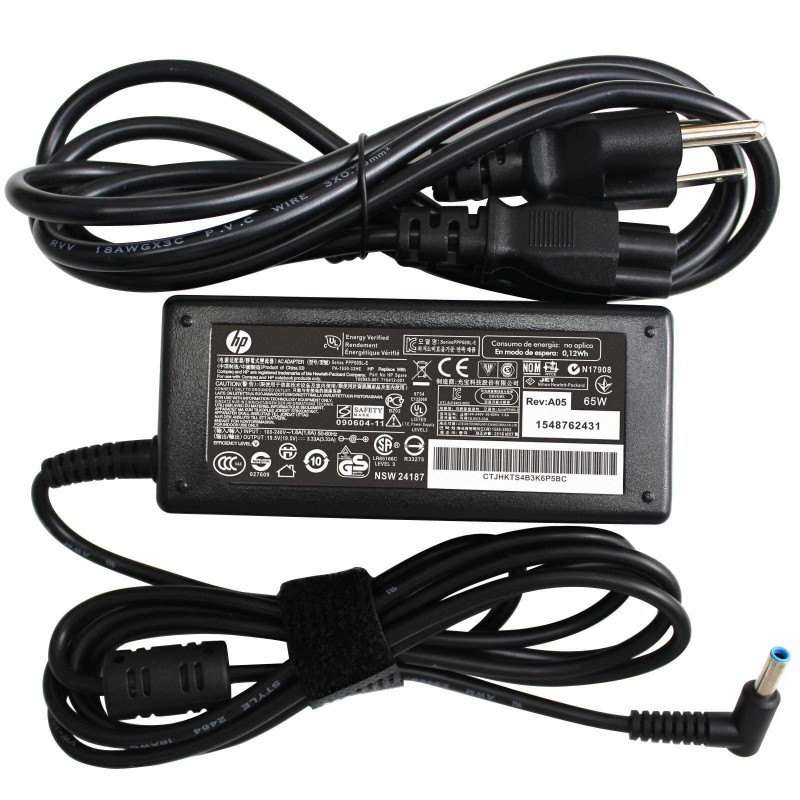 CARGADOR HP 45 WATTS ORIGINAL